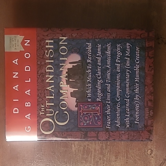 Other - The Outlandish Companion Book by Diana Gabaldon